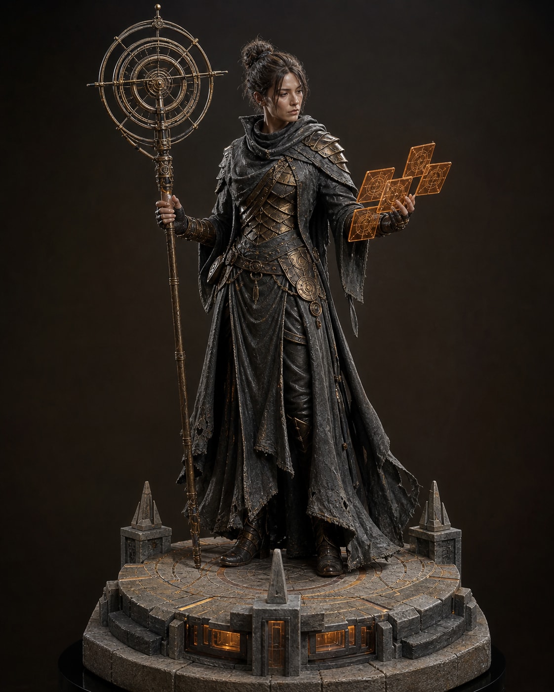 Elyra Voss - The Rune Architect