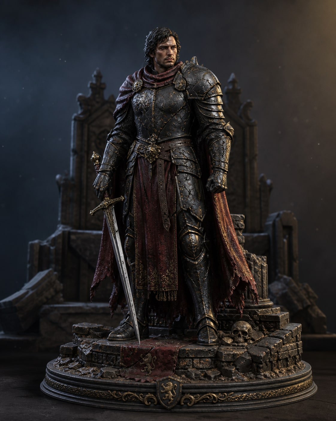 Kael Draven - Düşmüş Krallığın Şövalyesi