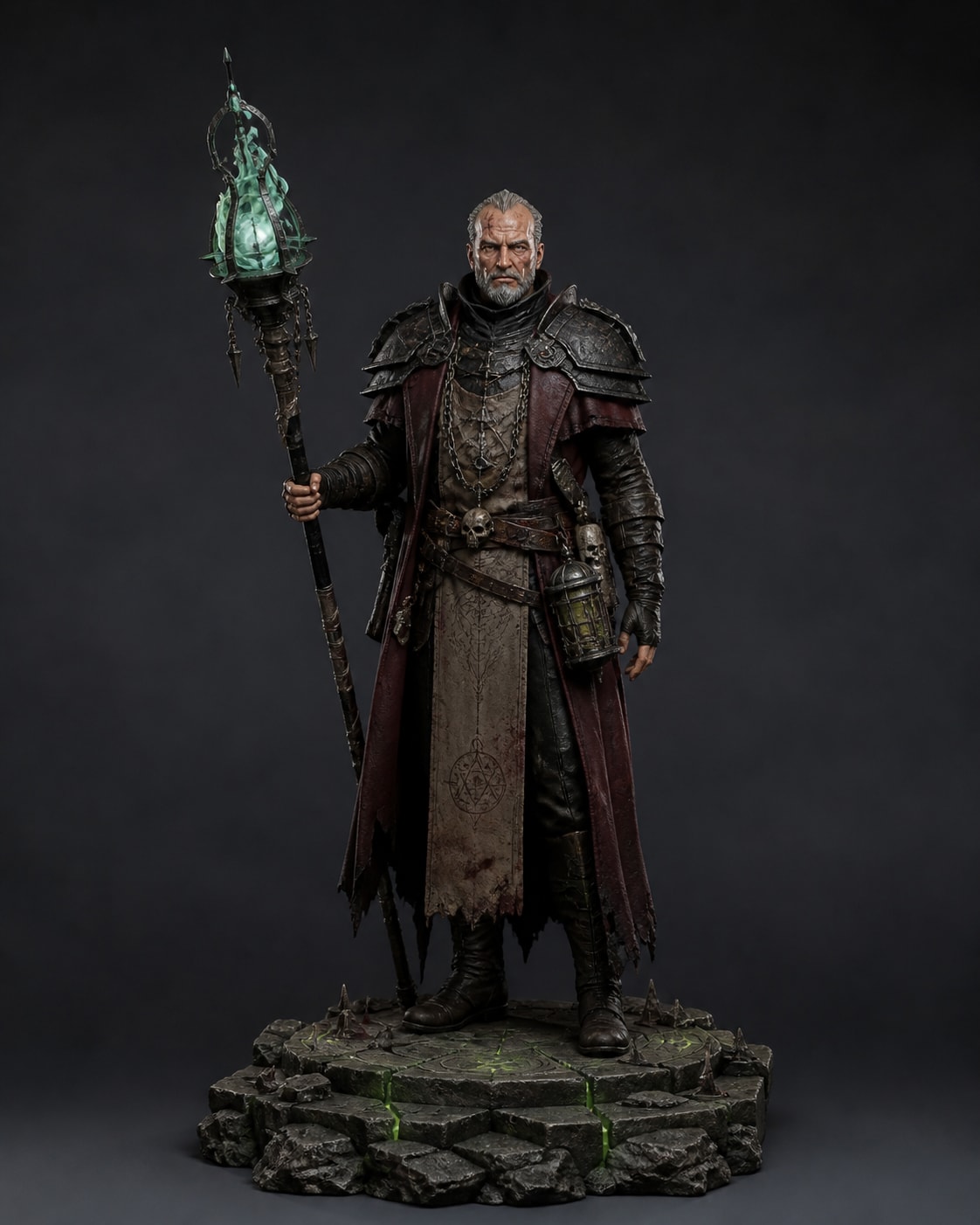 Orun Malachar - The Gravefire Magus