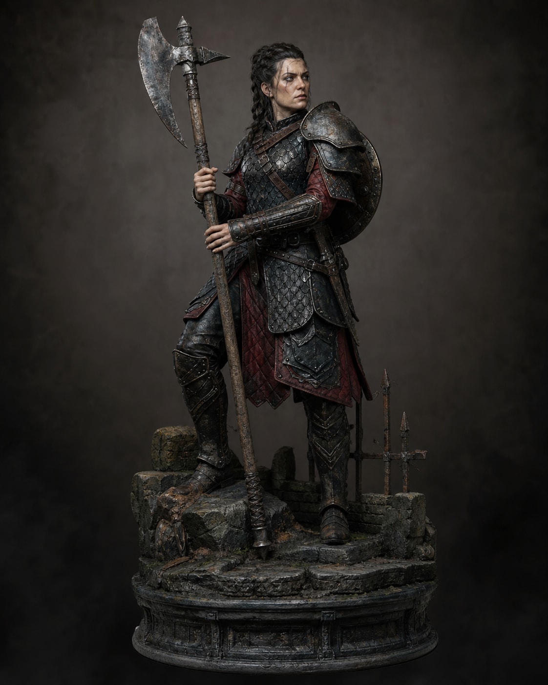 Ragna Veyr - The Ashen Vanguard