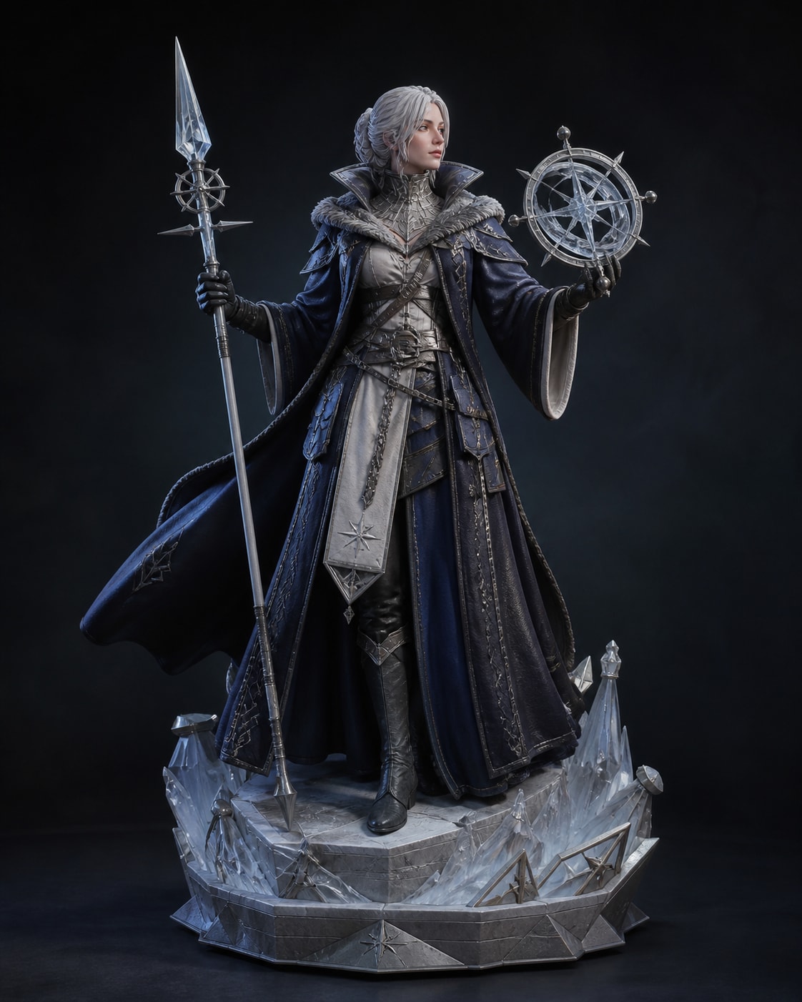 Selene Arctis - The Frostglass Seer